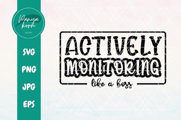 Actively Monitoring Like a Boss: A Designer Review