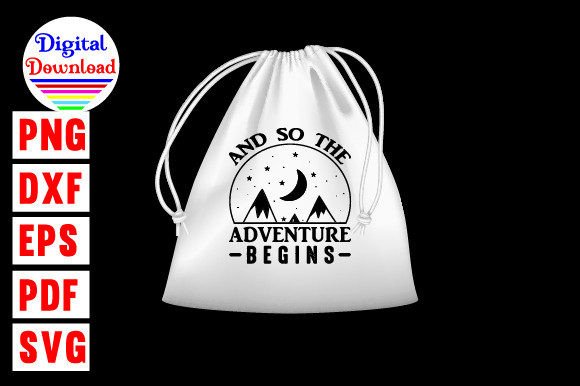And so the Adventure Begins Svg Design Review