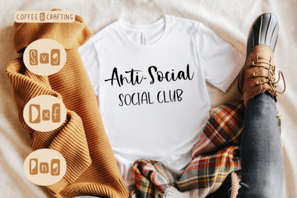 Anti-social Social Club SVG: A Designer's Review