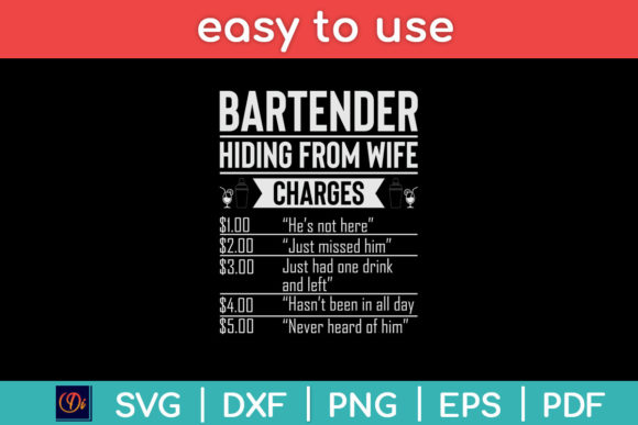 Bartender Hiding from Wife Charges Funny Review