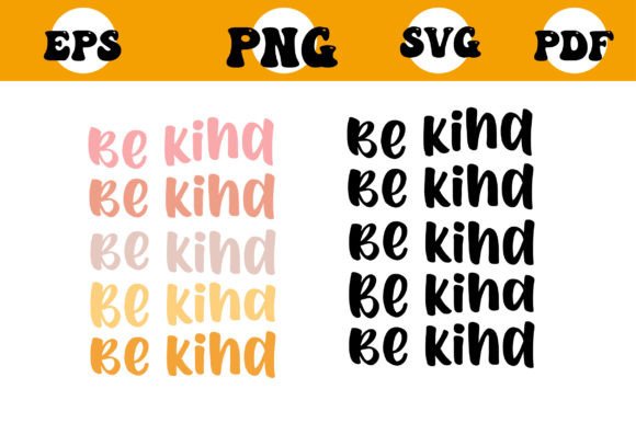 Be Kind Svg, Png Files for Cricut Review
