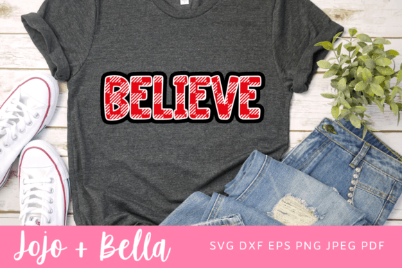 Believe Svg, Plaid SVG, Christmas SVG Review
