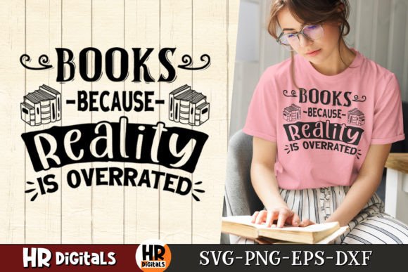 Books Because Reality is Overrated: A Designer Review
