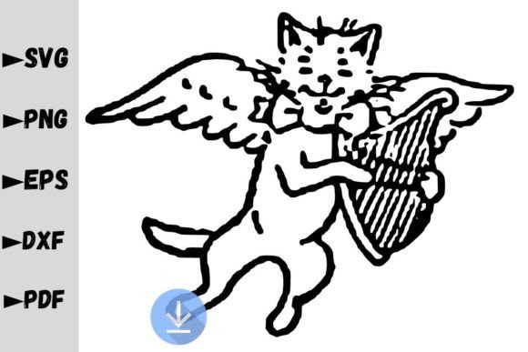 Cat Angel SVG: A Designer's Review for Real Embroidery
