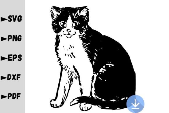 Cat SVG Silhouette Review: A Designer's Take on Cute Cat Embroidery