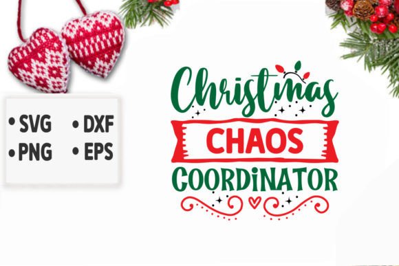 Christmas Chaos Coordinator Svg: A Designer Review