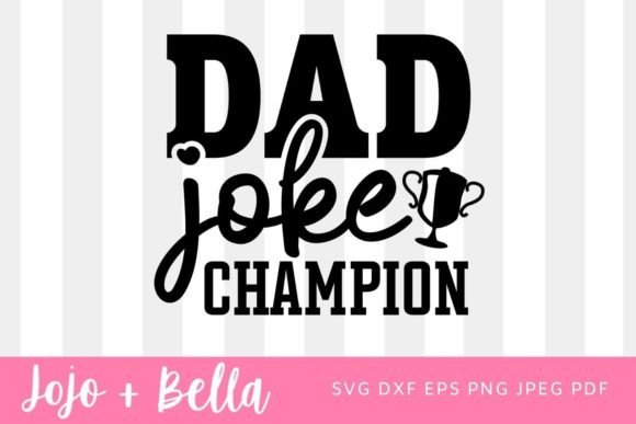 Dad Joke Champion SVG: A Designer's Embroidery Review