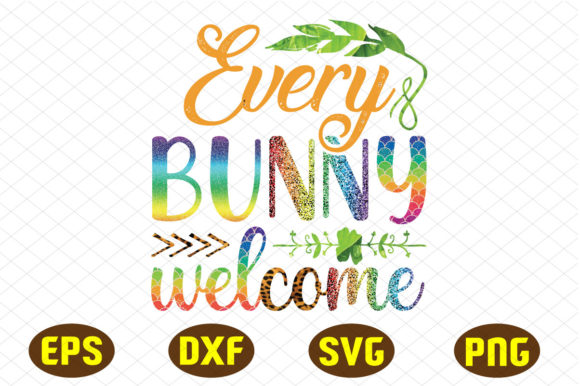 Every Bunny Welcome Sublimation Design Review
