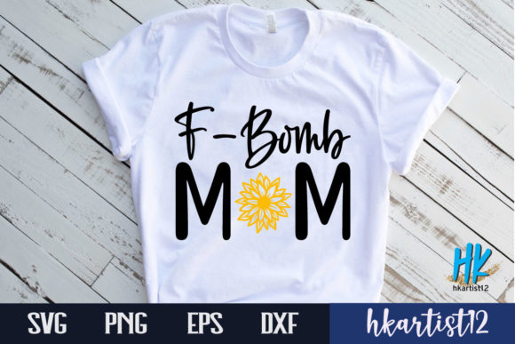 F-Bomb Mom SVG Cut File Review