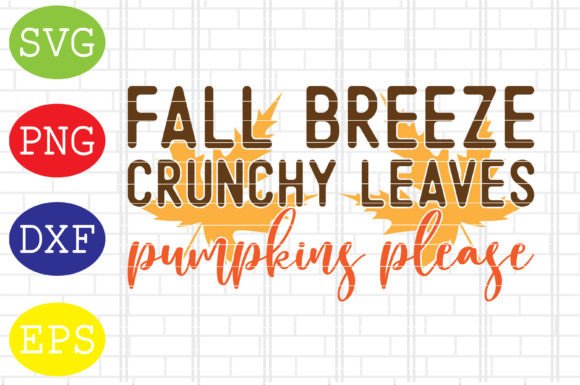 Fall Breeze, Crunchy Leaves, Pumpkins Review