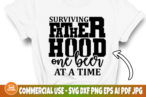 Fatherhood One Beer at a Time SVG Review