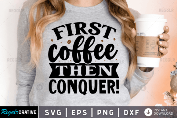 First Coffee Then Conquer: A Designer's Review