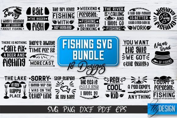 Fishing SVG Father’s Day Bundle V. 2 Review