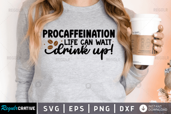 FREE Procaffeination Life Can Wait Drink Review