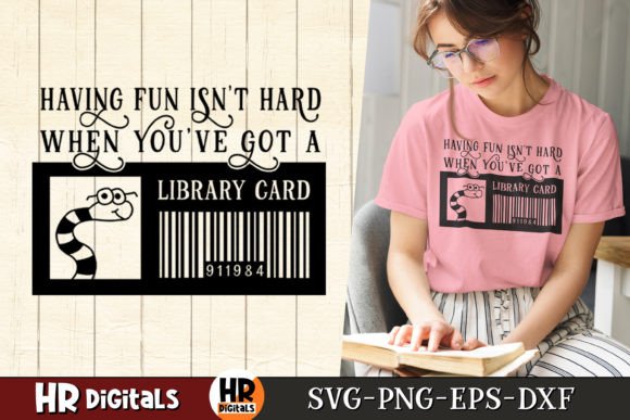 Funny Library Card SVG: A Designer's Embroidery Review
