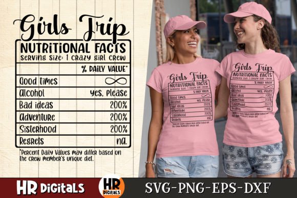 Girls Trip Nutritional Facts: A Designer Review