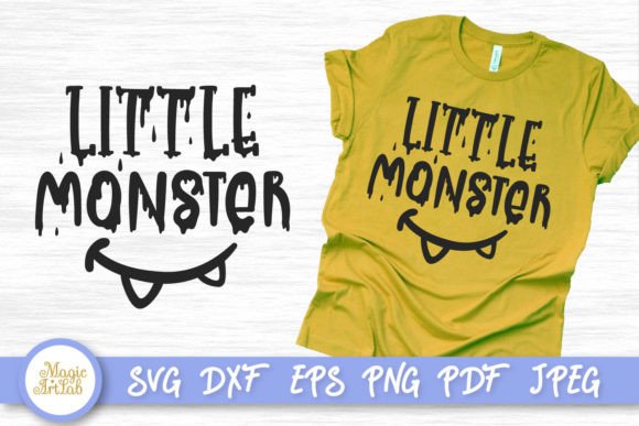 Halloween Little Monster Cut File Review