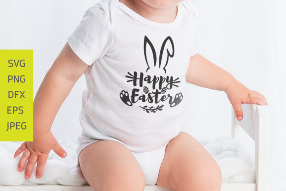 Happy Easter Svg, Easter Bunny Svg Review