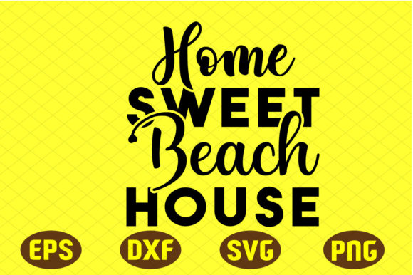 Home Sweet Beach House Svg Design Review