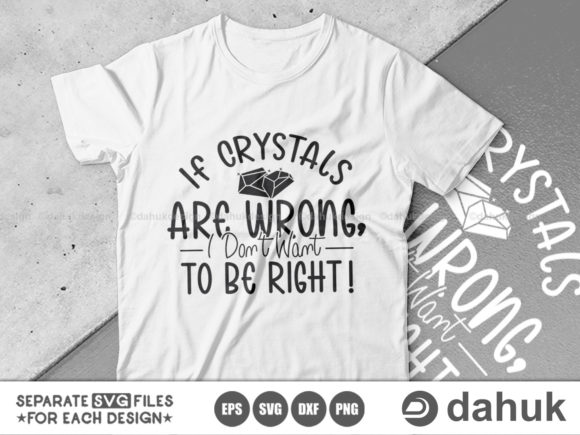 If Crystals Are Wrong, I Don't Want to: A Designer's Review