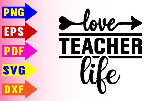 Love Teacher Life Svg Design: A Real-World Review