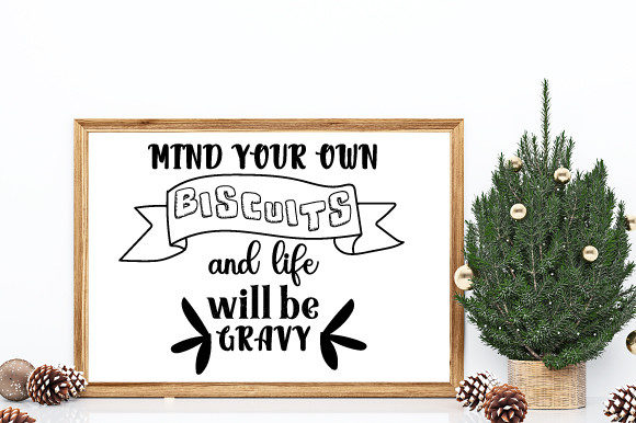 Mind Your Own Biscuits: A Designer's Review