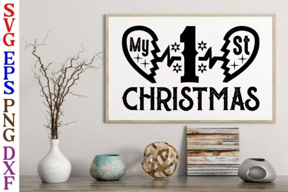 My 1 St Christmas Svg Design Review