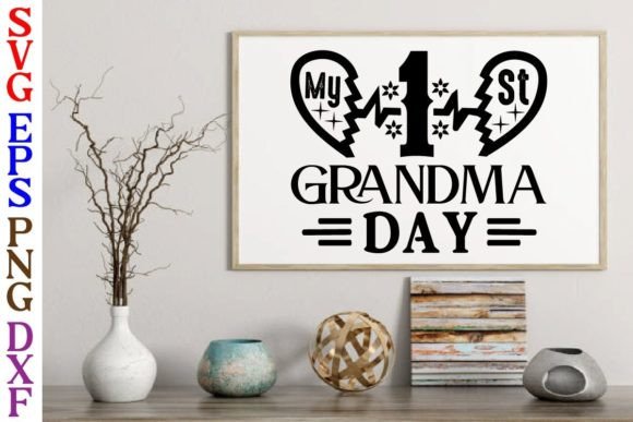 My 1 St Grandma Day Svg Design Review