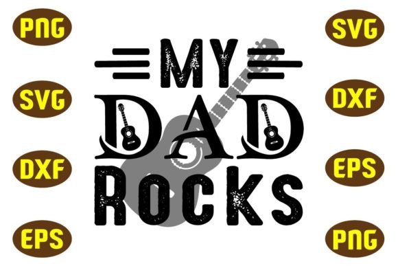 My Dad Rocks SVG: A Designer's Embroidery Review