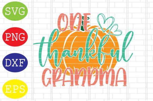 One Thankful Grandma Svg: A Designer's Review