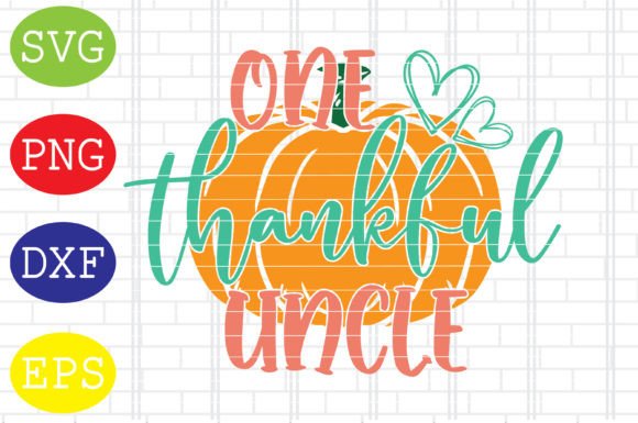 One Thankful Uncle Svg: A Designer's Review