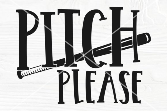Pitch Please SVG Cut File, Baseball Mom Review