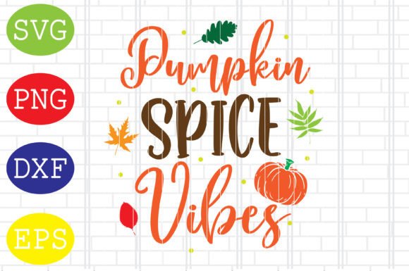 Pumpkin Spice Vibes Vector: A Designer's Review