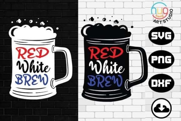 Red White and Brew: A Designer's Embroidery Review