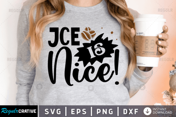 Review: FREE Jce is Nice Svg Design