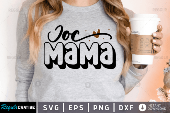Reviewing the FREE Joc Mama Svg Design