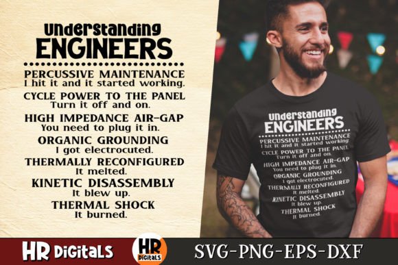 Understanding Engineers, Funny Engineer: A Designer's Review